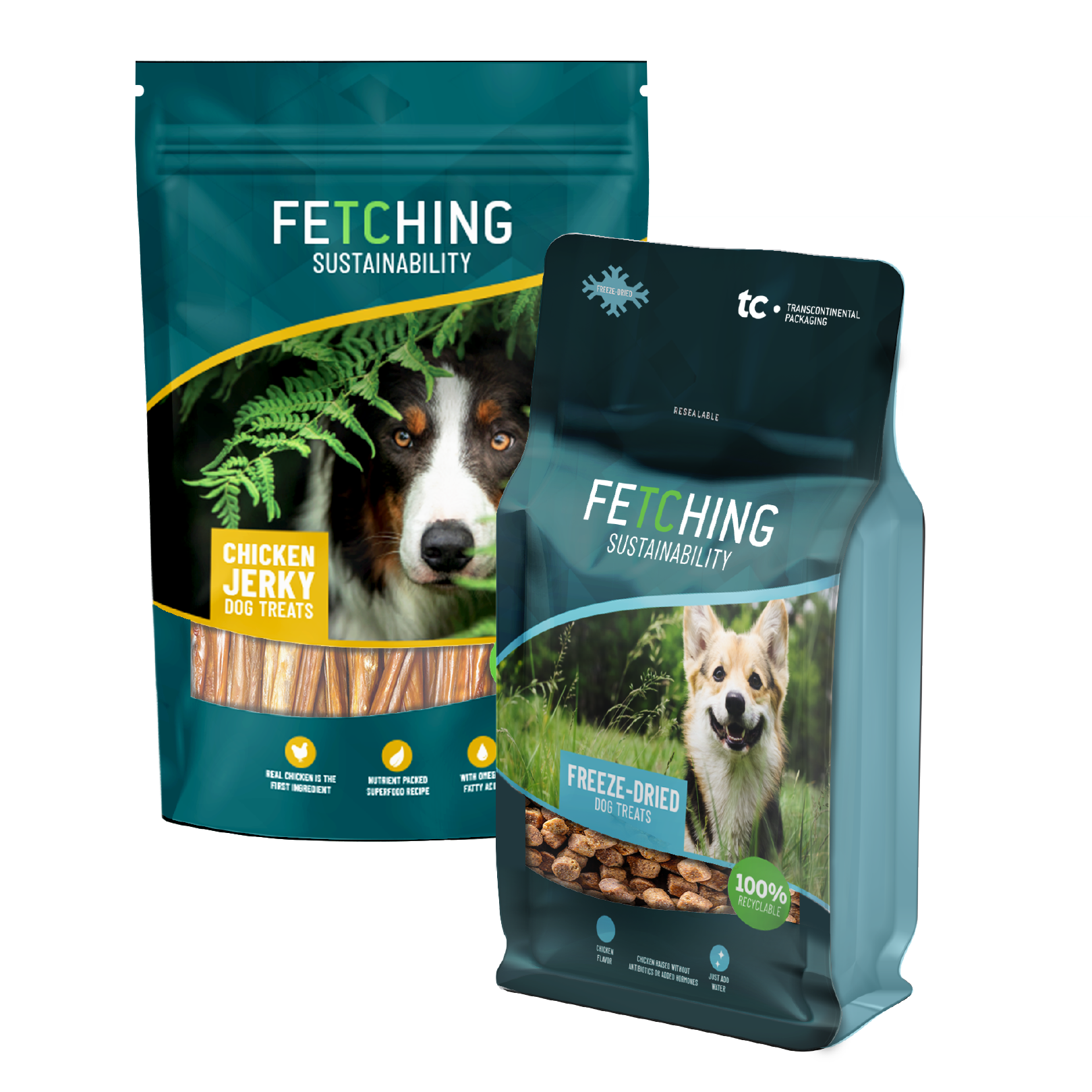 Pet food pouch discount recycling